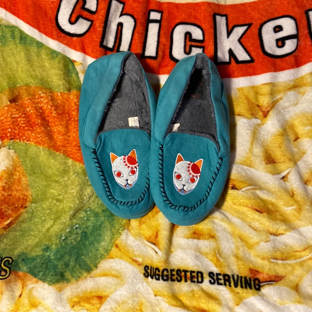 Demon slayer slippers